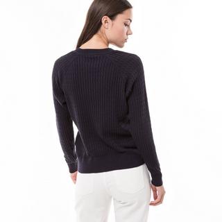 TOMMY HILFIGER CO CABLE SWEATER Maglione 
