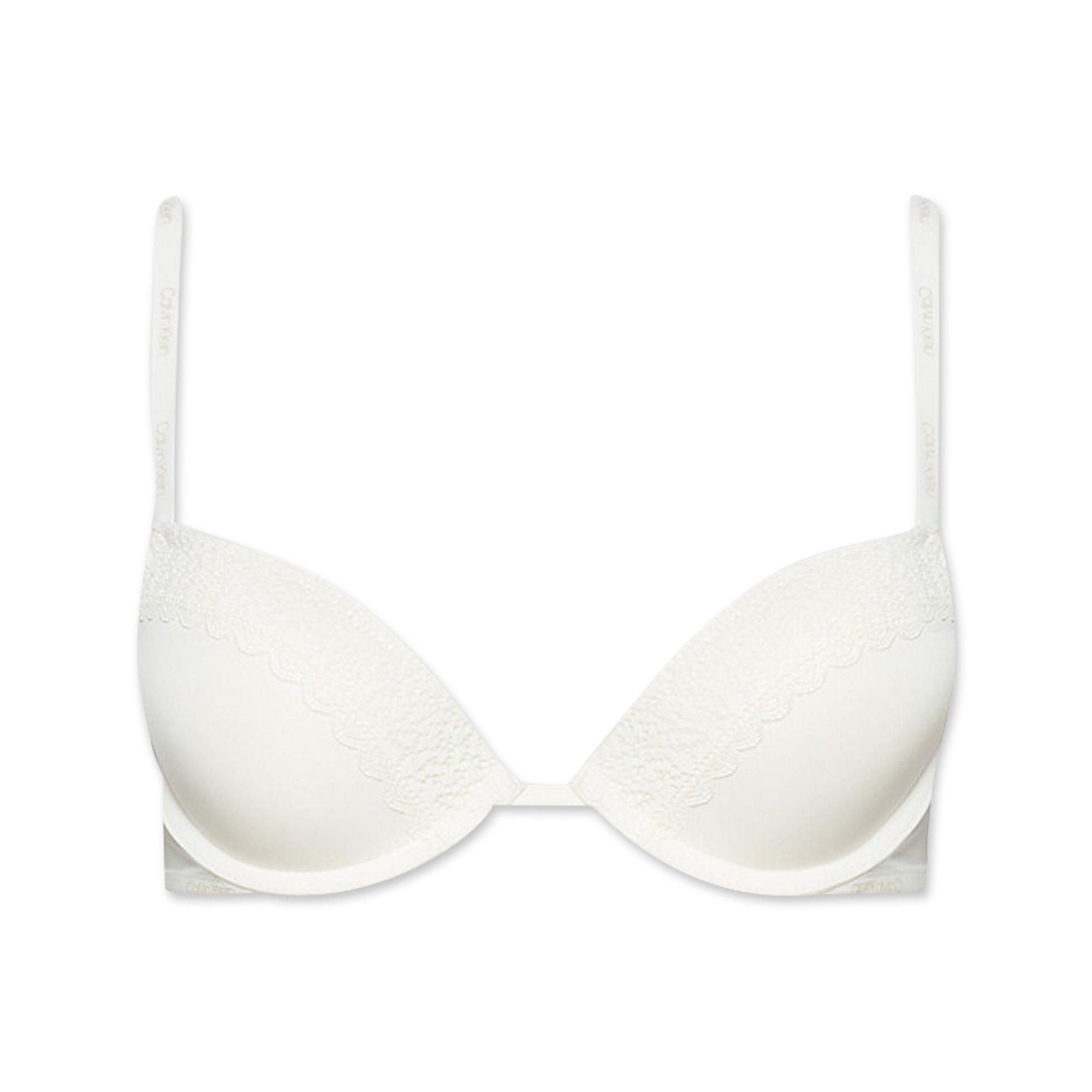 Calvin Klein Push Up BH mit Spitzen-Design  