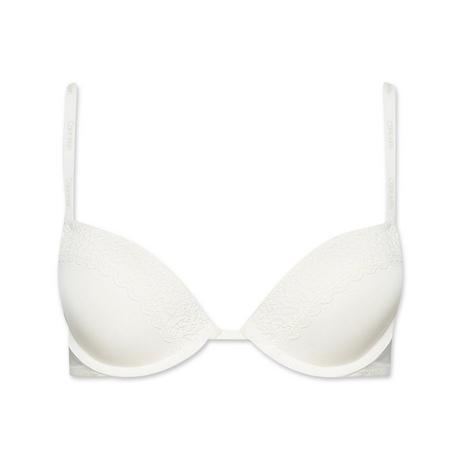 Calvin Klein Push Up BH mit Spitzen-Design  