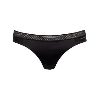 Calvin Klein Embossed Icon String Tanga  