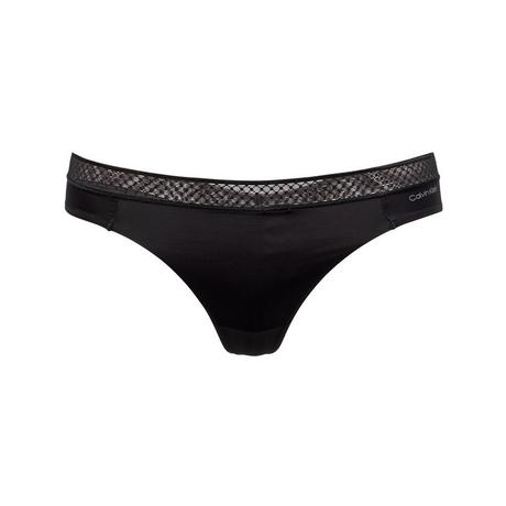 Calvin Klein Embossed Icon String Tanga  