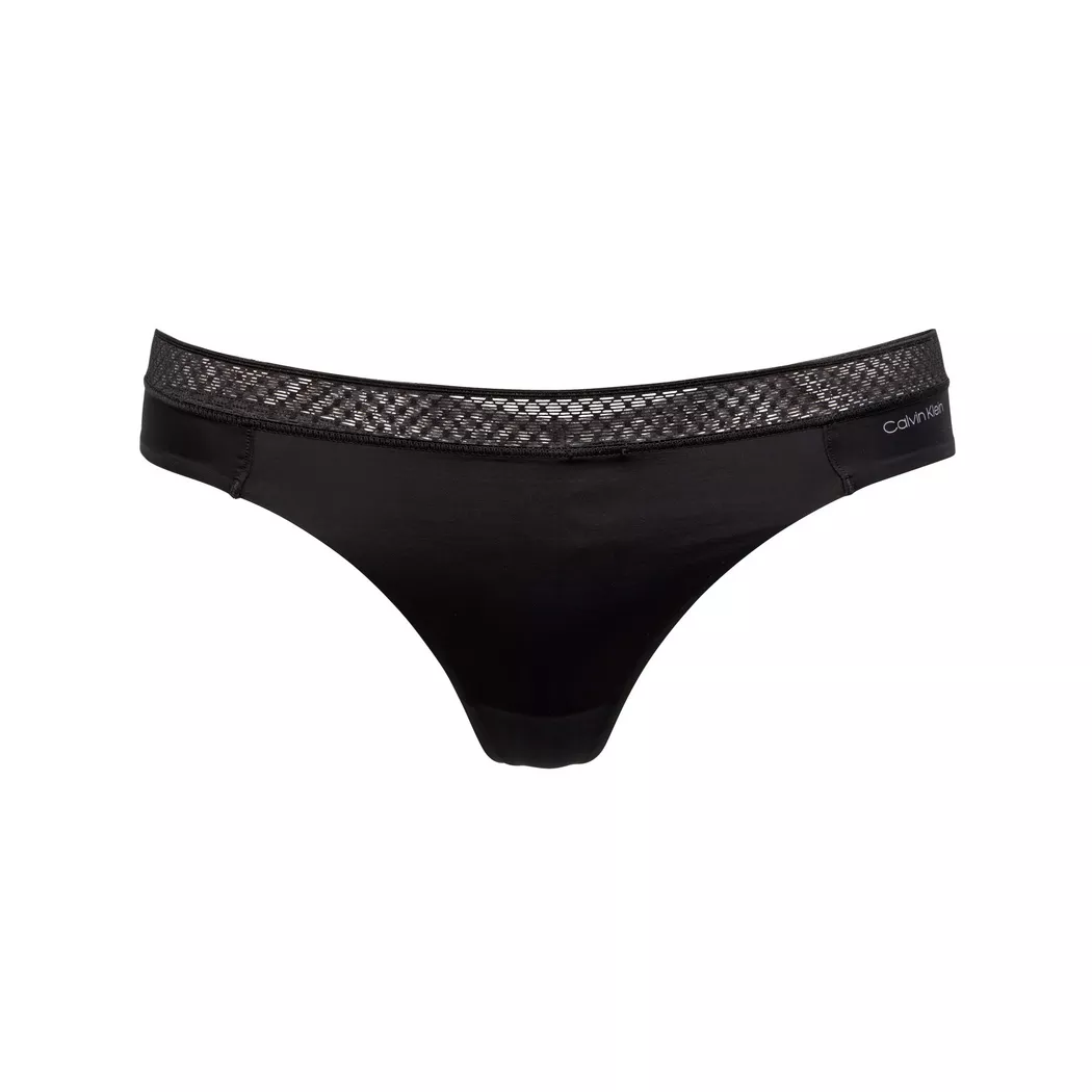 Calvin Klein String Lv00qf8444 Black XL Femme 8