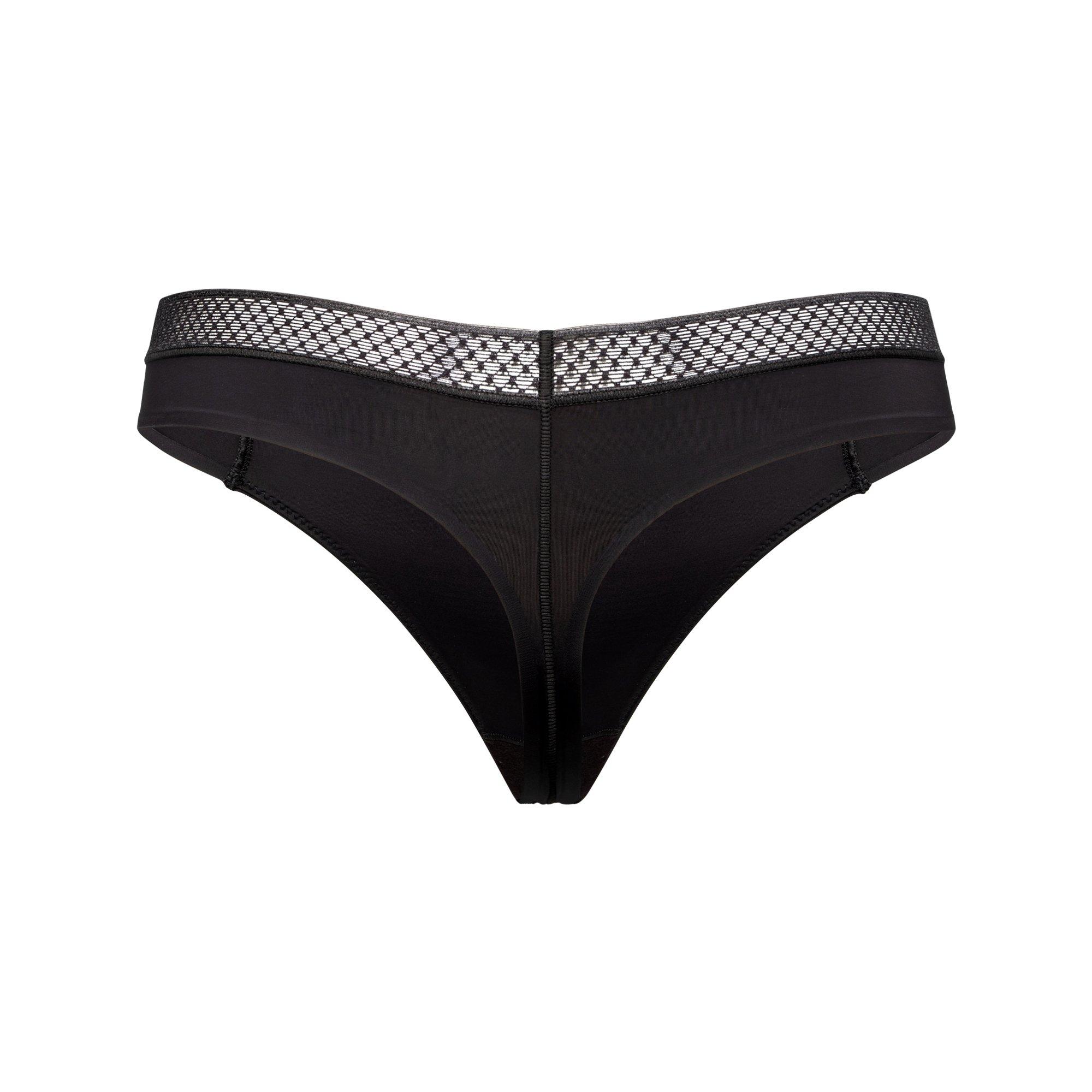 Calvin Klein Embossed Icon String Tanga  