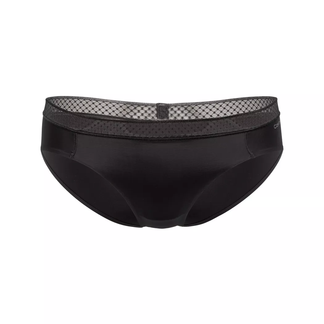 Calvin Klein - Slip mit Bund, für Damen, Black, Größe XS