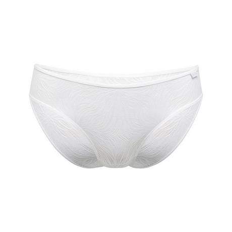 Calvin Klein Sheer Marquisette Lace Slip  