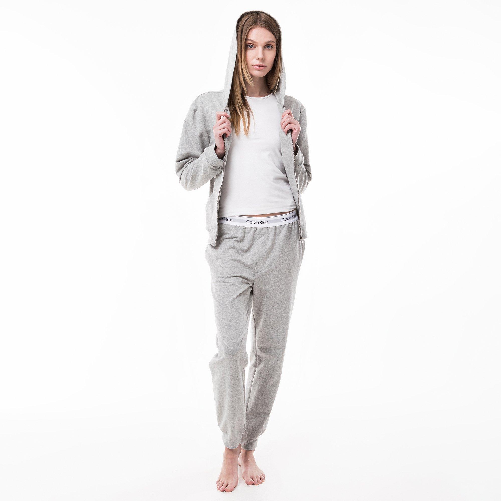 Image of Hoodie Damen Grau XL
