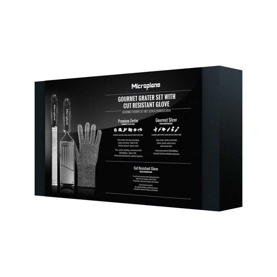 Microplane Reiben-Set Gourmet 