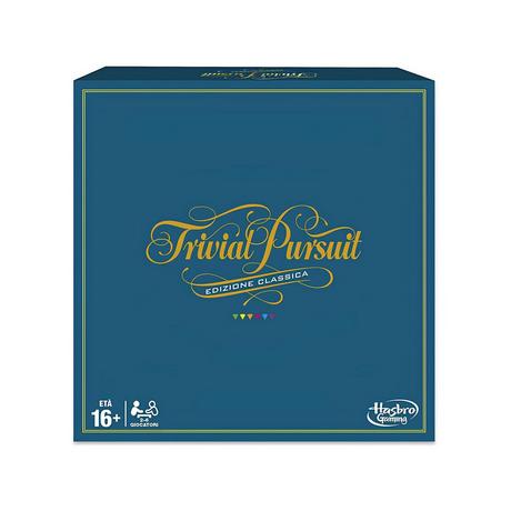 Hasbro Games  Trivial Pursuit Classic, Italiano 