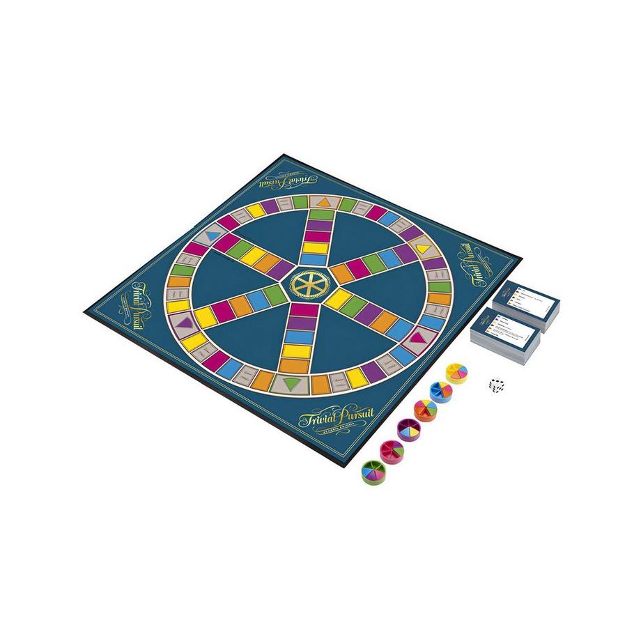 Hasbro Games  Trivial Pursuit Classic, Italiano 