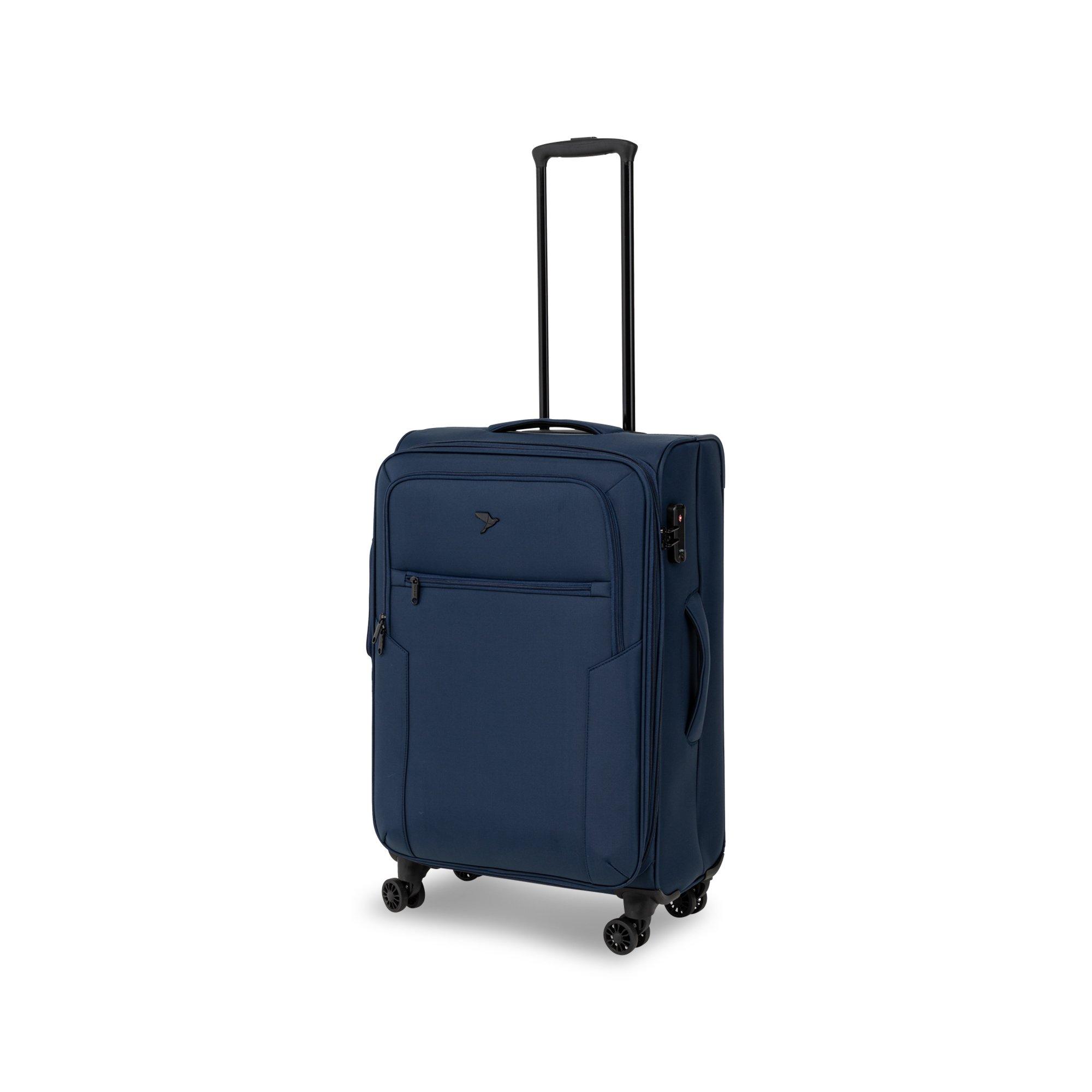 Image of Weichschalenkoffer Unisex Marine 68cm