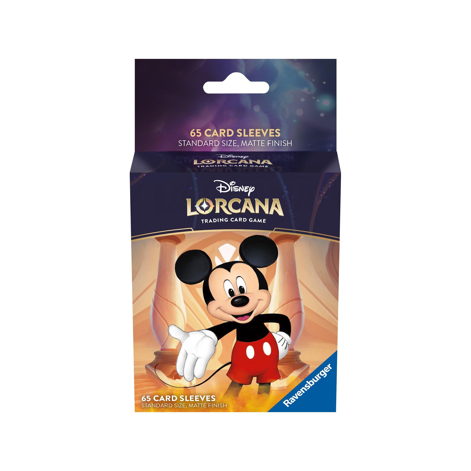 Ravensburger  Lorcana Card Sleeves Micky Mouse 