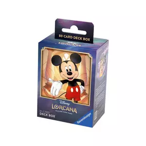 Lorcana Deck Box Micky Mouse
