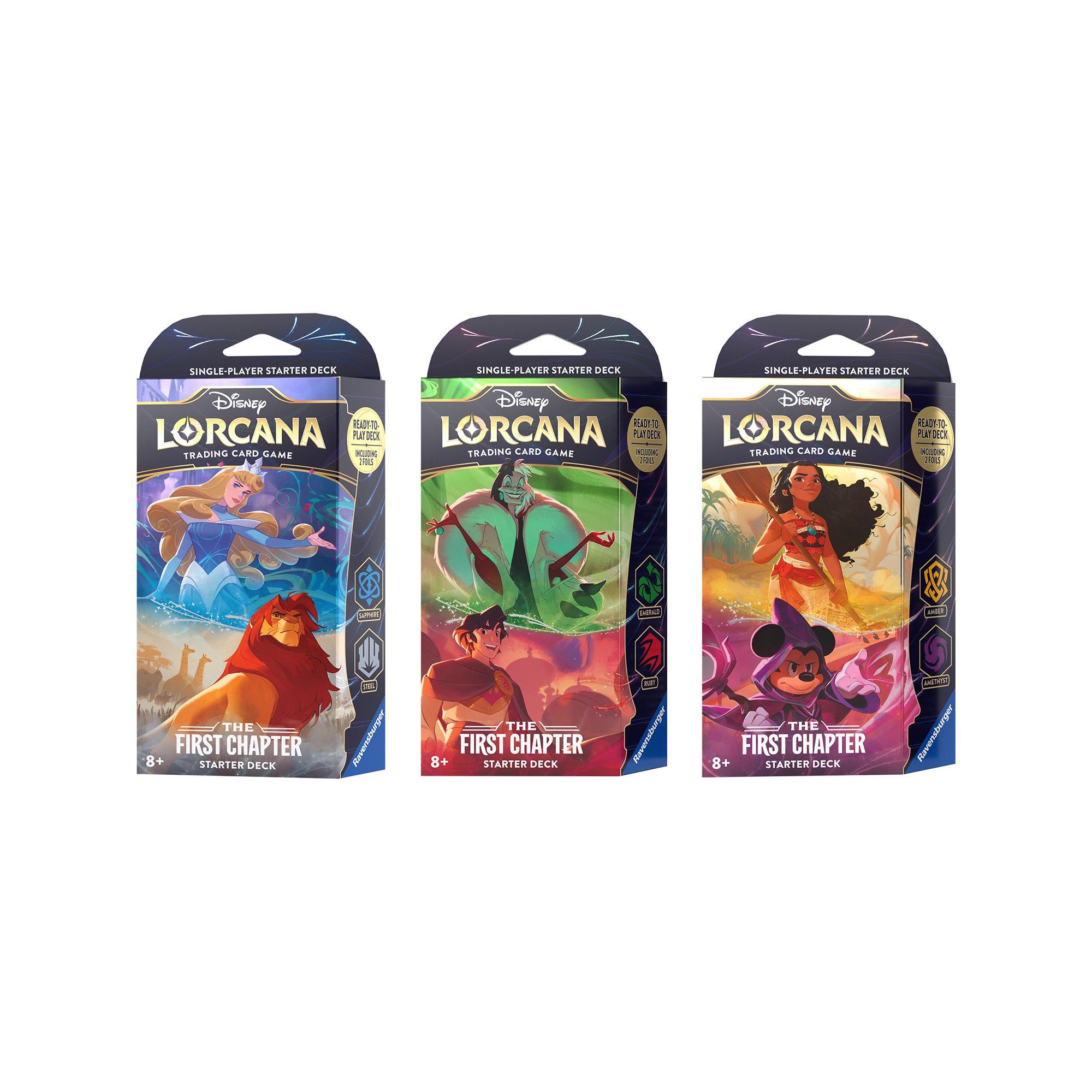 Image of Lorcana Starter Set, Englisch, Zufallsauswahl Multicolor