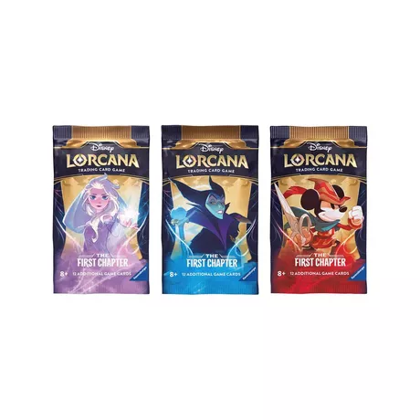 Ravensburger  Lorcana Booster Set 1 (EN), Zufallsauswahl 