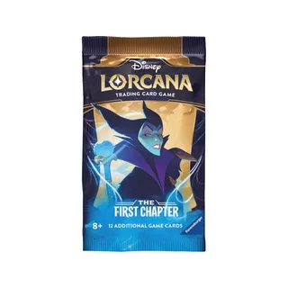 Ravensburger  Lorcana Booster Set 1 (EN), Zufallsauswahl 