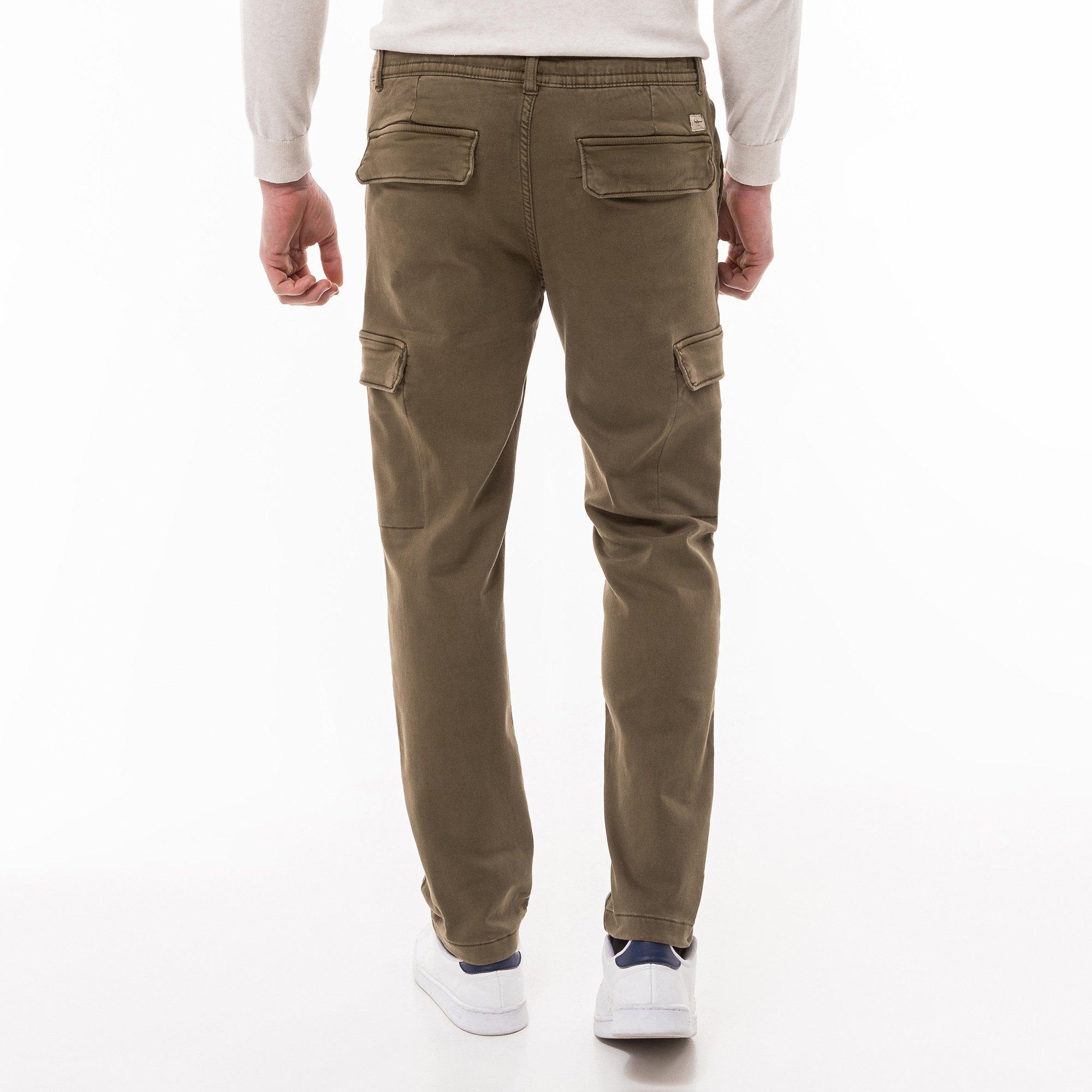 Pepe Jeans London GYMDIGO CARGO PANT Pantalon cargo, Slim Fit 
