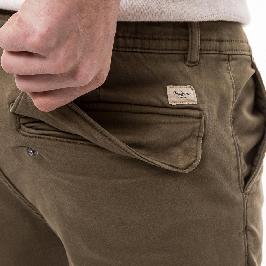 Pepe Jeans London GYMDIGO CARGO PANT Cargohose, Slim Fit 