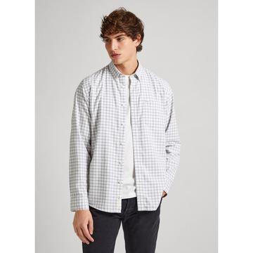 Camicia a maniche lunghe