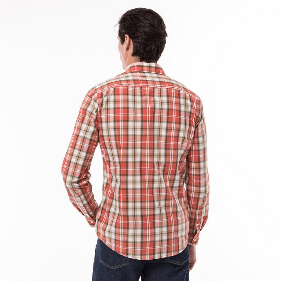 Pepe Jeans London Peterson Kariertes Slim Fit Langarmhemd  