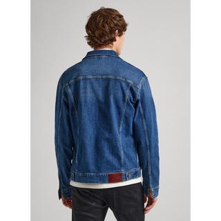 Pepe Jeans PINNERS Veste en jeans avec boutons 