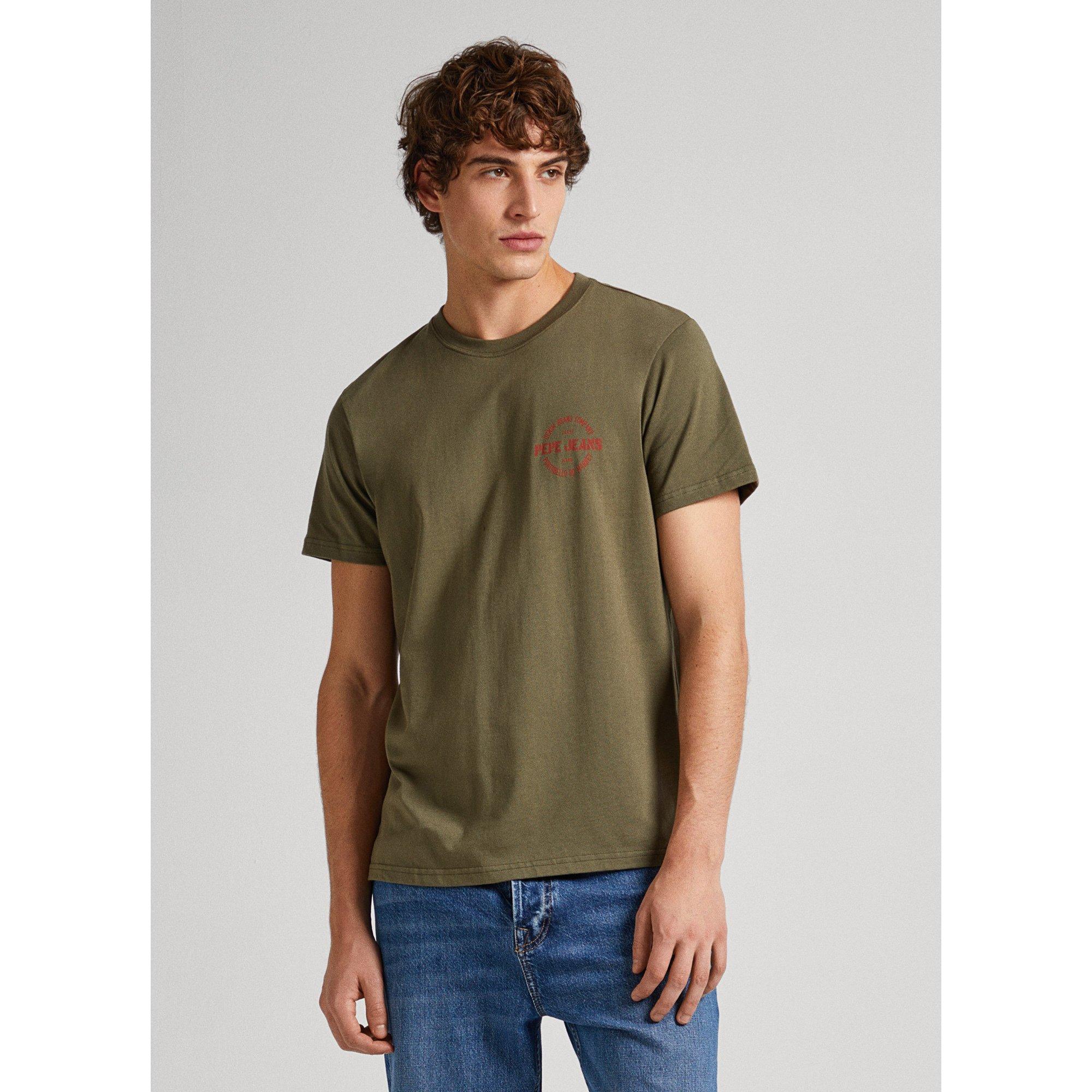 Image of T-shirt Herren Militärgrün XXL