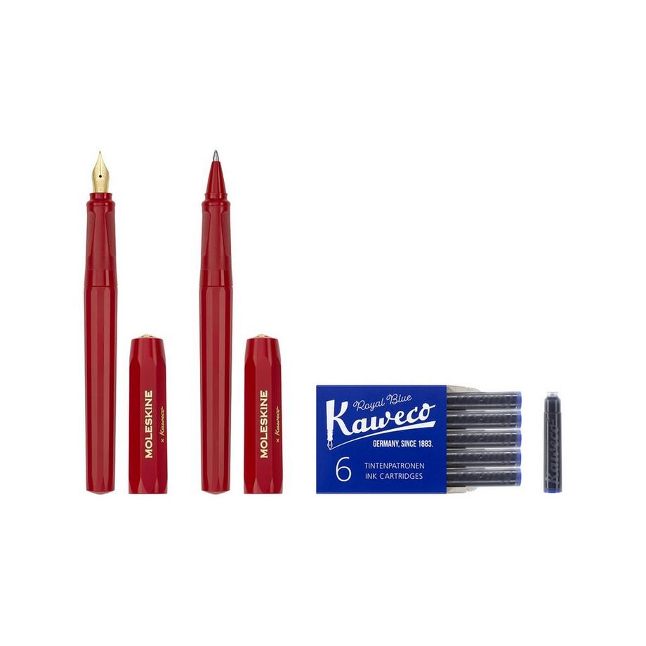 MOLESKINE Set penne MoleskineXKaweco 