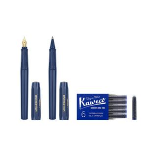 MOLESKINE Set de stylos MoleskineXKaweco 