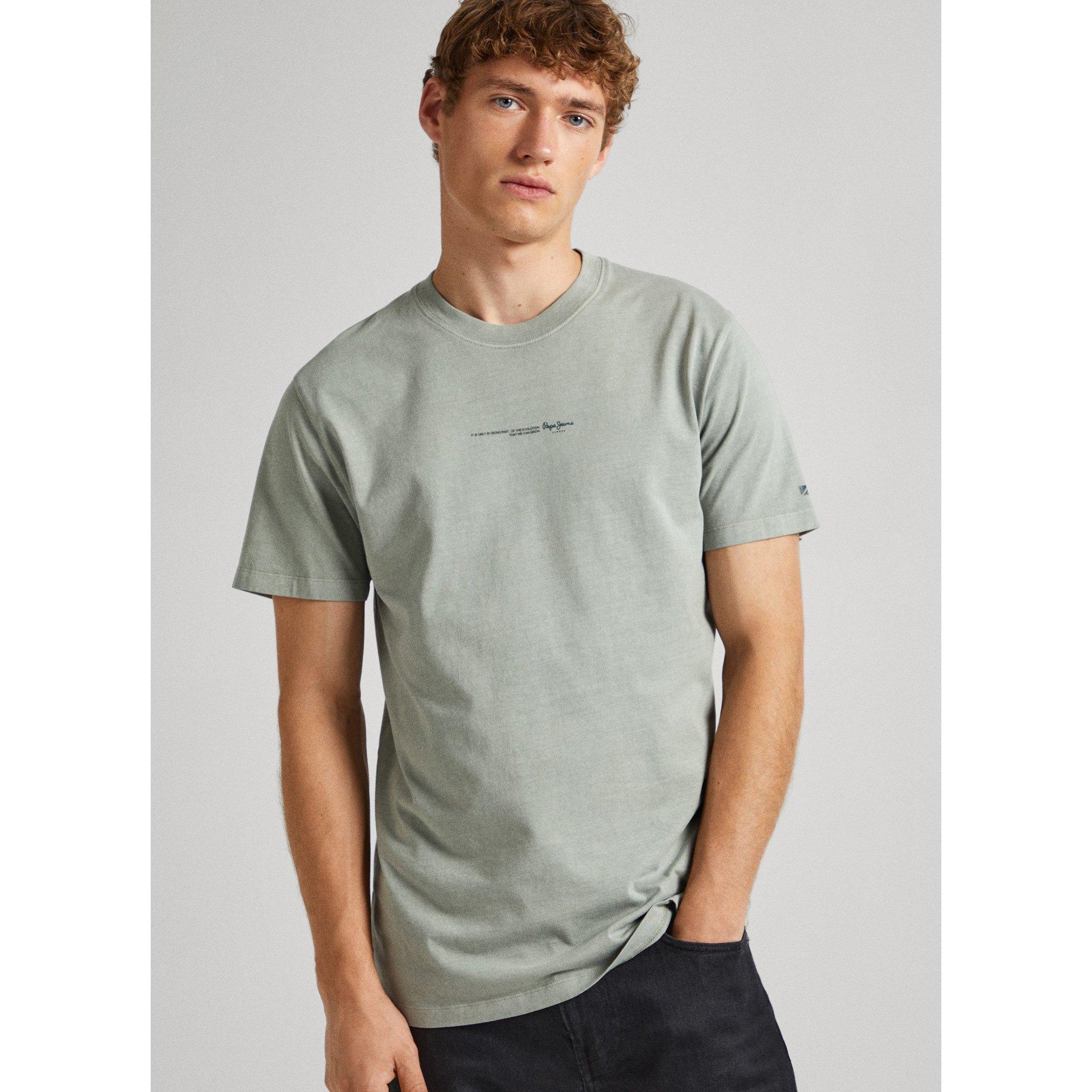 Image of T-shirt Herren Grün M