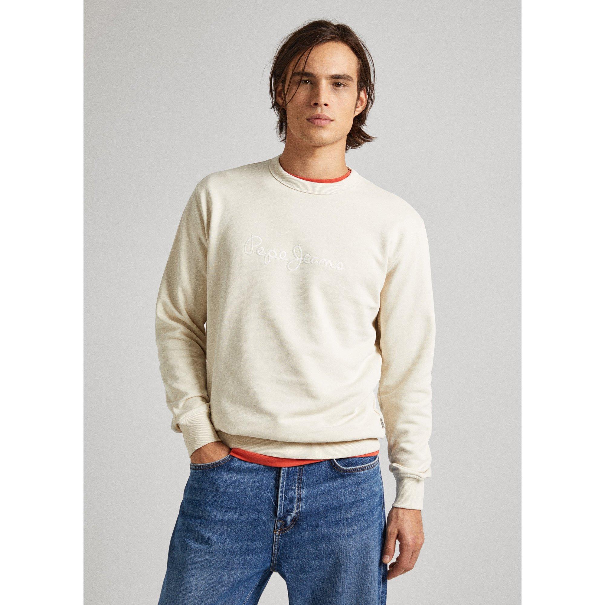 Image of Sweatshirt Herren Elfenbein M