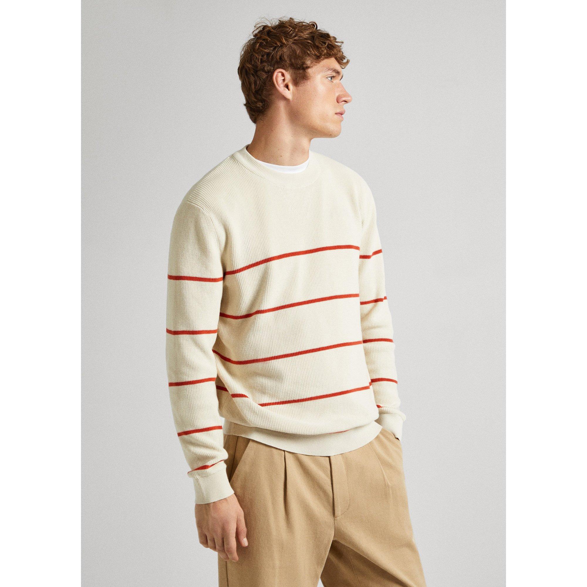 Image of Pullover Herren Elfenbein L