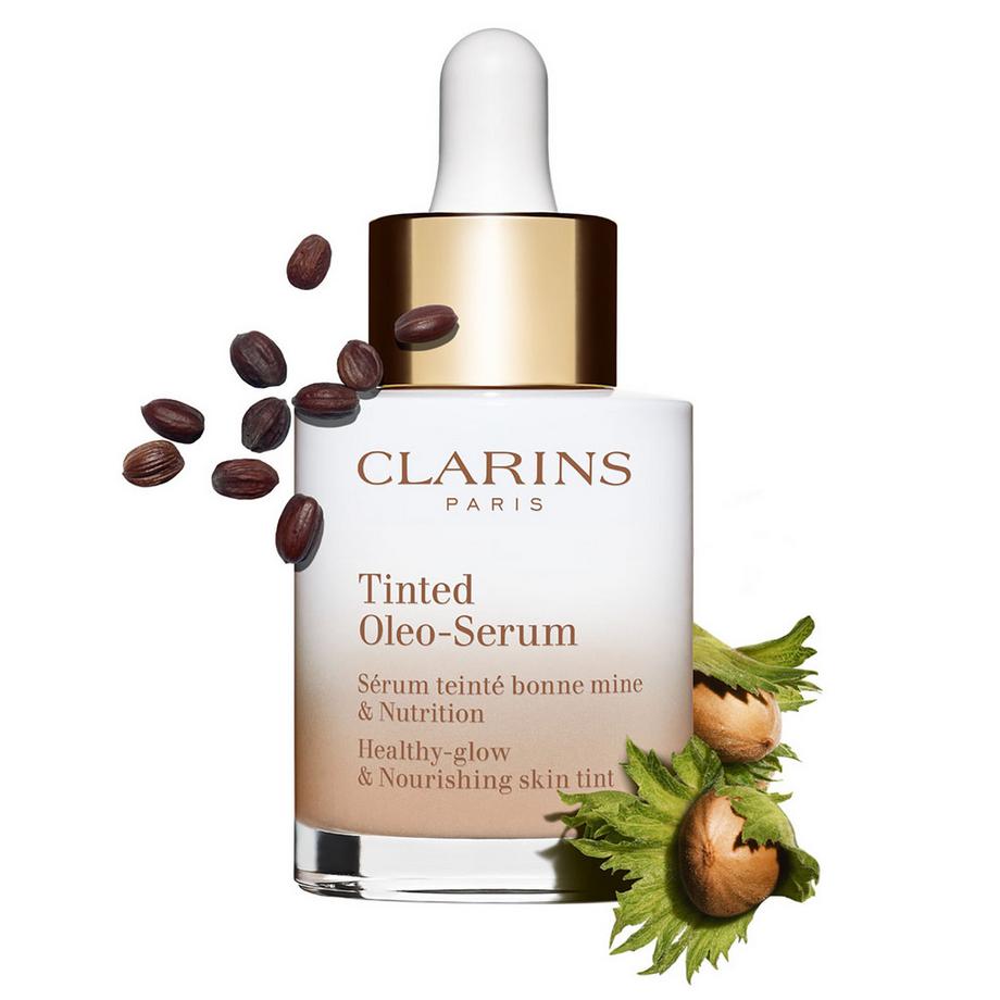 CLARINS TINTED OLEO-SERUM Sérum teinté - Tinted Oleo-Serum 