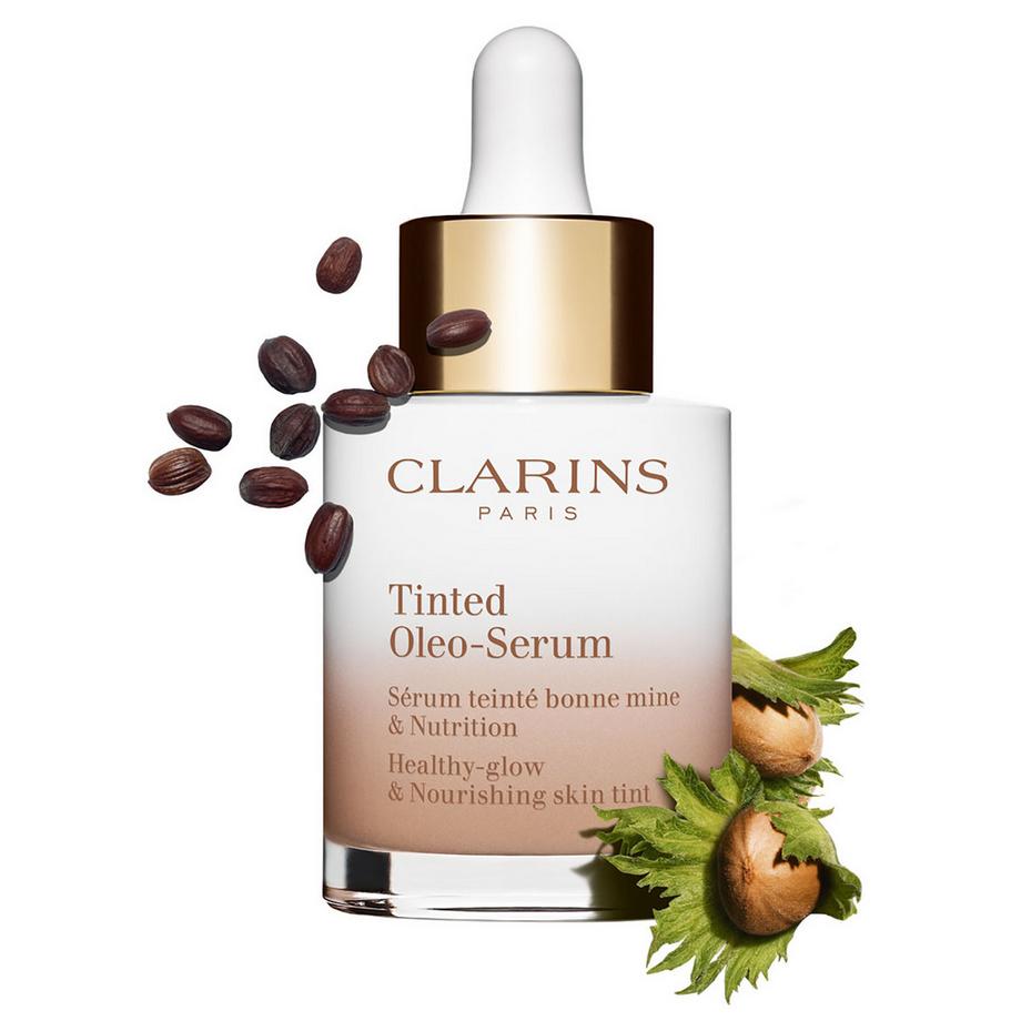 CLARINS TINTED OLEO-SERUM Sérum teinté - Tinted Oleo-Serum 