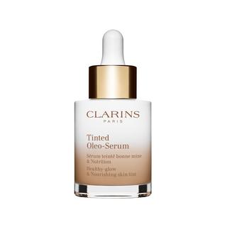 CLARINS TINTED OLEO-SERUM Tinted Oleo-Serum - Nährendes, getöntes Serum für einen gepflegten Teint 