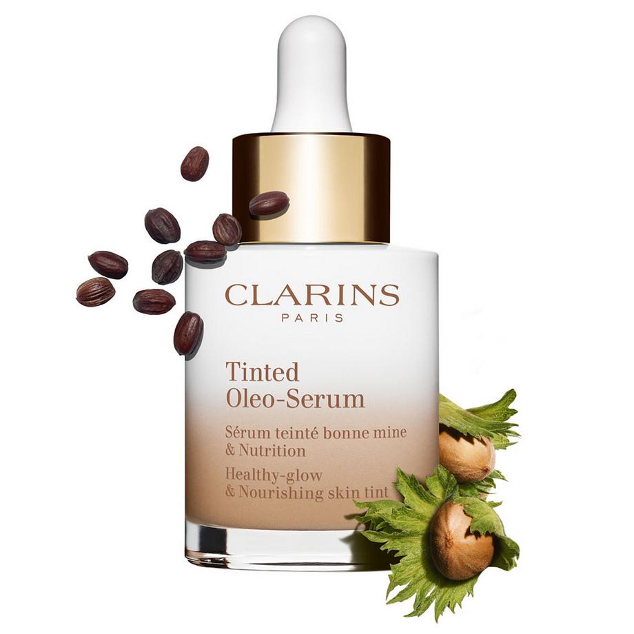 CLARINS TINTED OLEO-SERUM Sérum teinté - Tinted Oleo-Serum 
