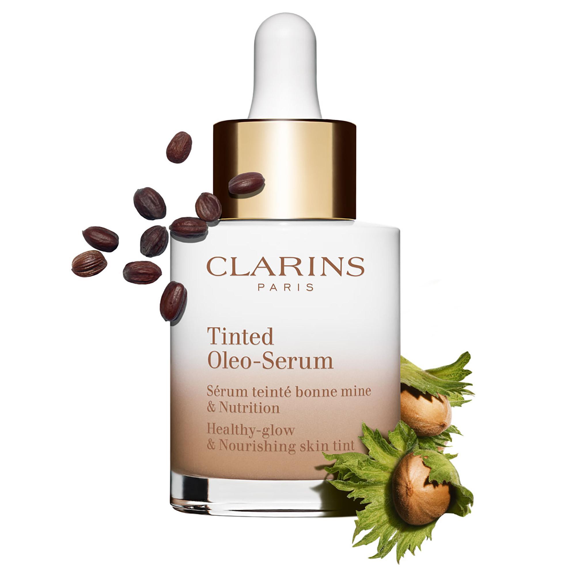 CLARINS TINTED OLEO-SERUM Tinted Oleo-Serum 