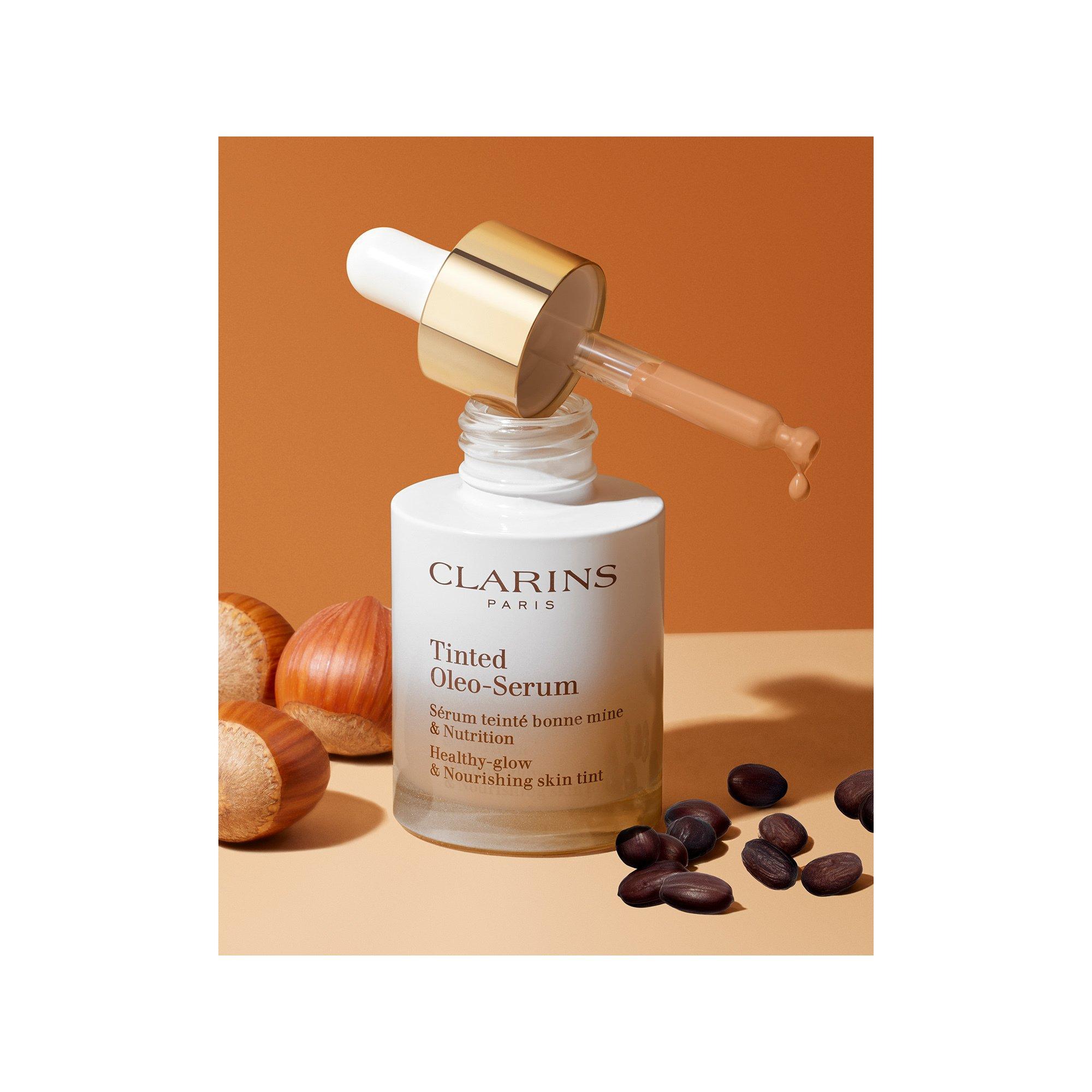 CLARINS TINTED OLEO-SERUM Tinted Oleo-Serum 