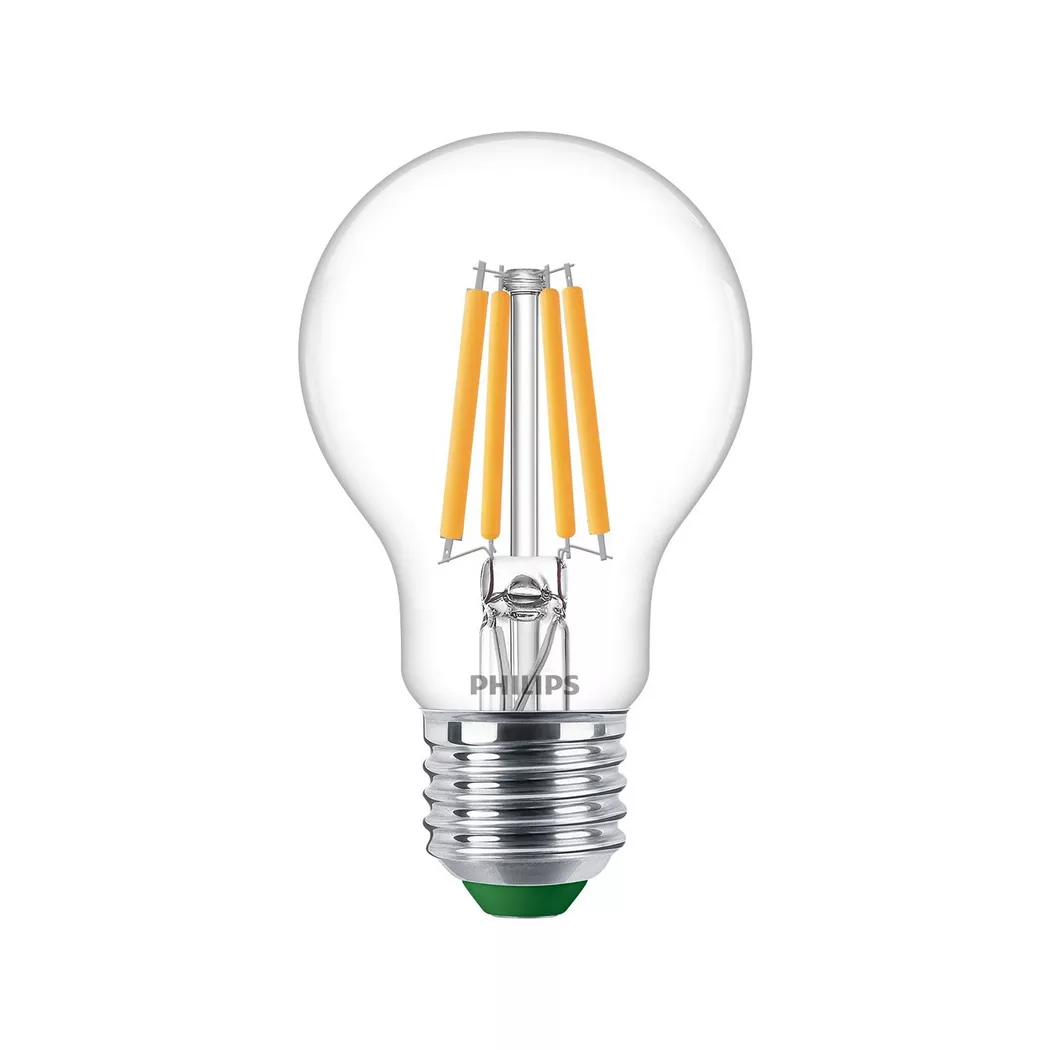 Philips LED 871951432377300 LED CEE D (A - G) E27 forme de poire 3.5 W = 40 W blanc chaud (Ø x L) 60 mm x 104 mm 1 pc(s) 4