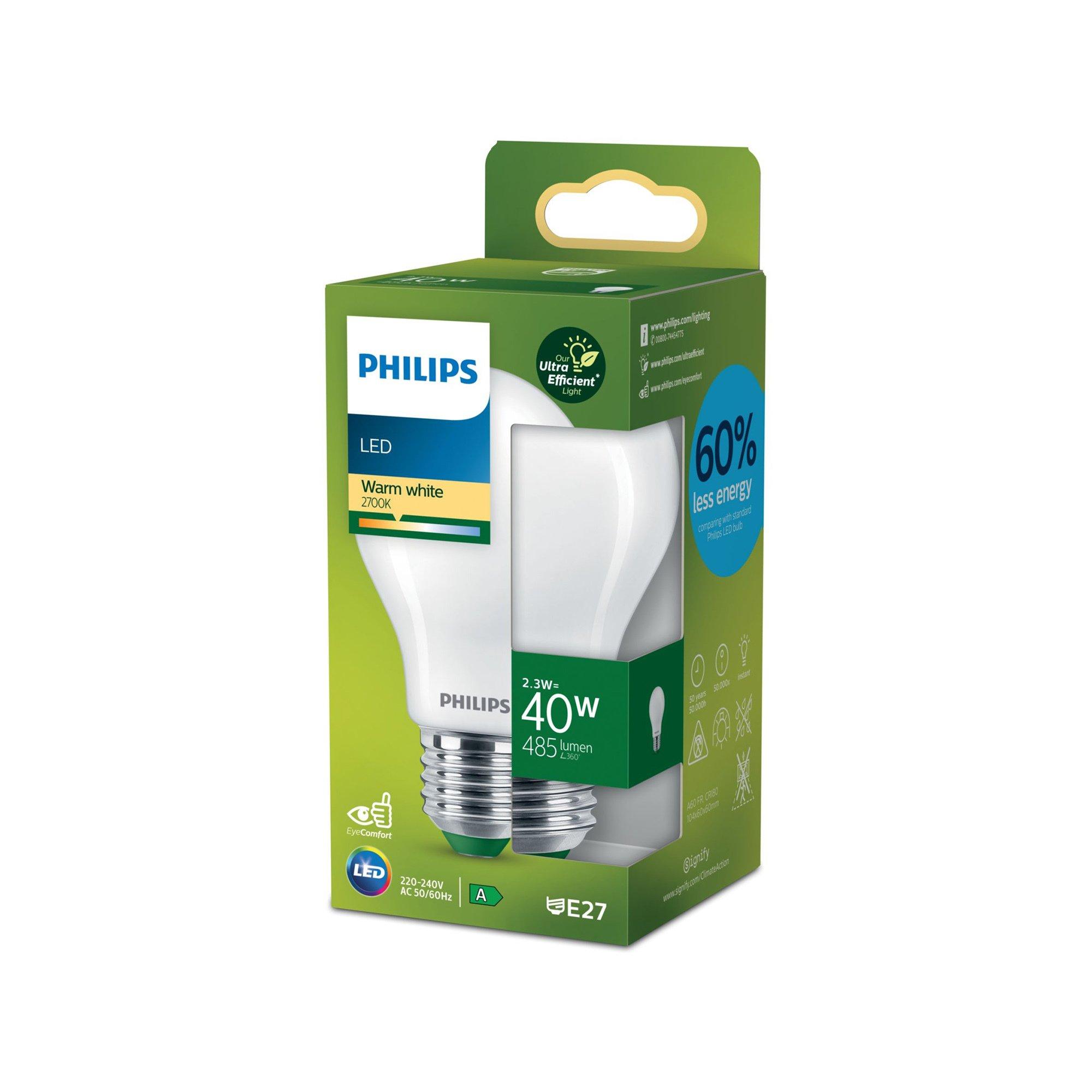 PHILIPS LED Glühbirne Ultra Efficient 