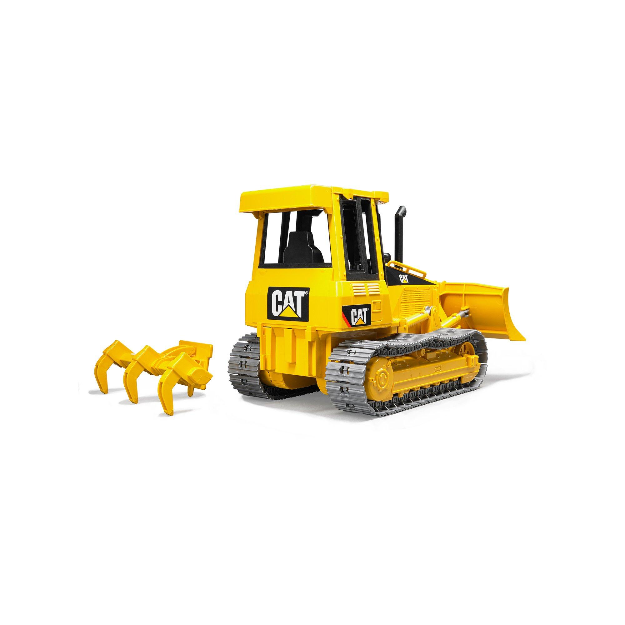 bruder  Tracteur à chaînes Cat 