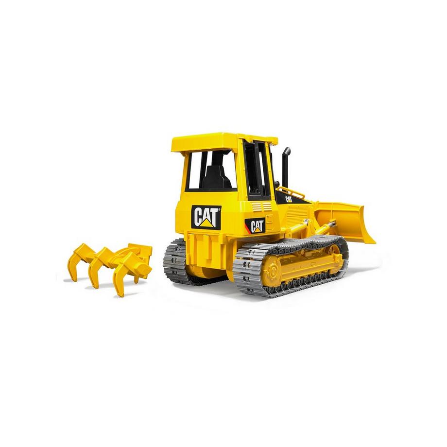 bruder  Trattore cingolato Cat 