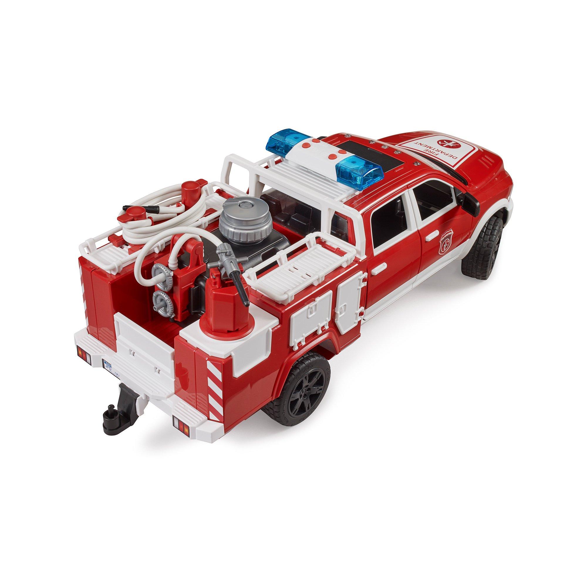 bruder  RAM 2500 Véhicule des pompiers 