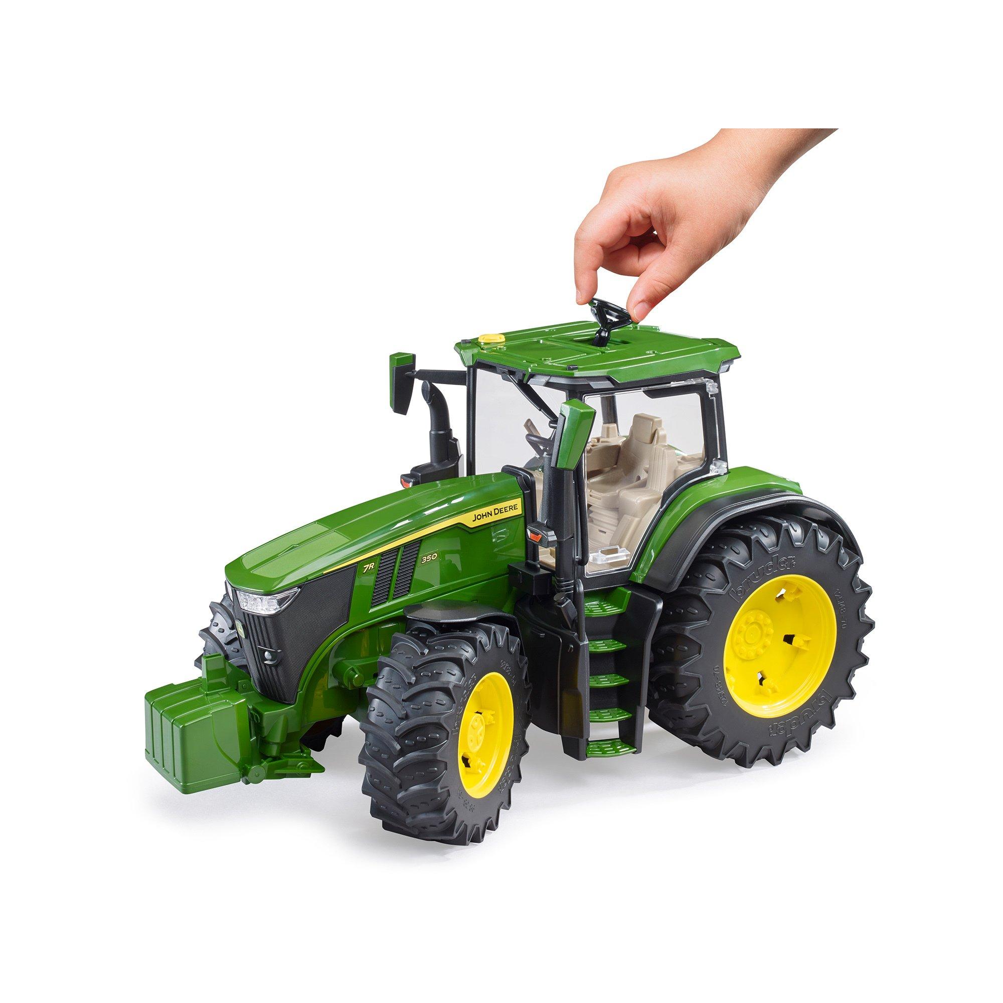 bruder  Tracteur John Deere 7R 350 