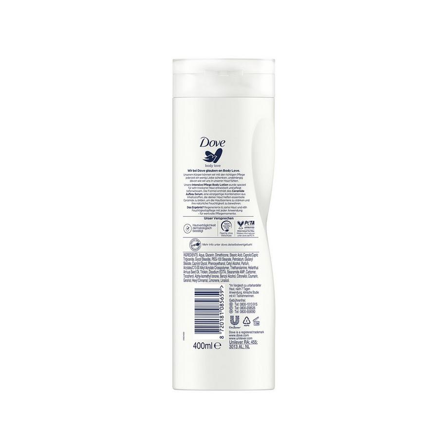 Dove Bodylotion Intensive Pflege Body Lotion Intensive Pflege 