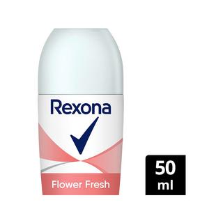 Rexona Flower Fresh 0% Roll-On Deo Roll-On Flower Fresh 0% Aluminiumsalze 