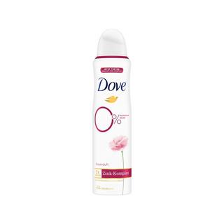 Dove Deo 0% Rosenduft Aerosol 0% Sels D'aluminium Avec Complexe De Zinc Parfum De Rose Spray Déodorant 