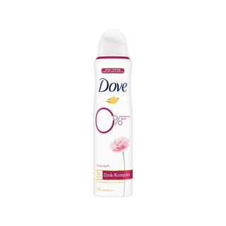 Dove Deo 0% Rosenduft Aerosol 0% Sali Di Alluminio Con Complesso Di Zinco Profumo Di Rosa Deodorante Spray 
