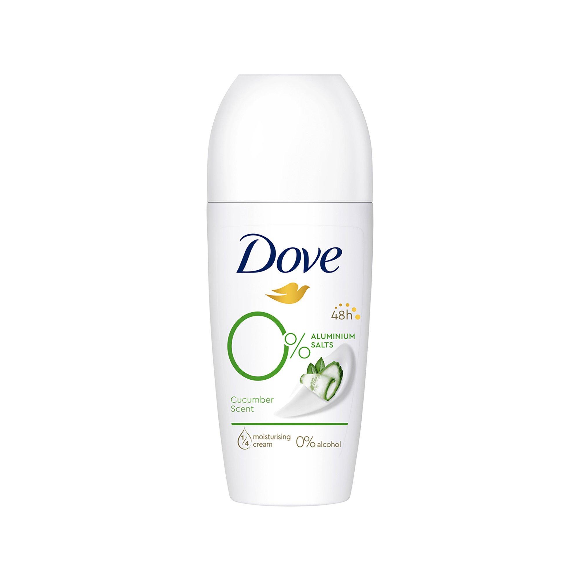 Dove Deo 0% Gurkenduft Roll-On Deodorant Roll-on Gurkenduft 