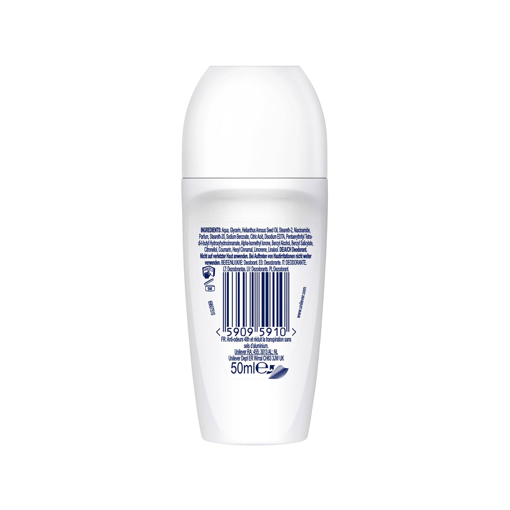 Dove Deo 0% Gurkenduft Roll-On Deodorant Roll-on Gurkenduft 