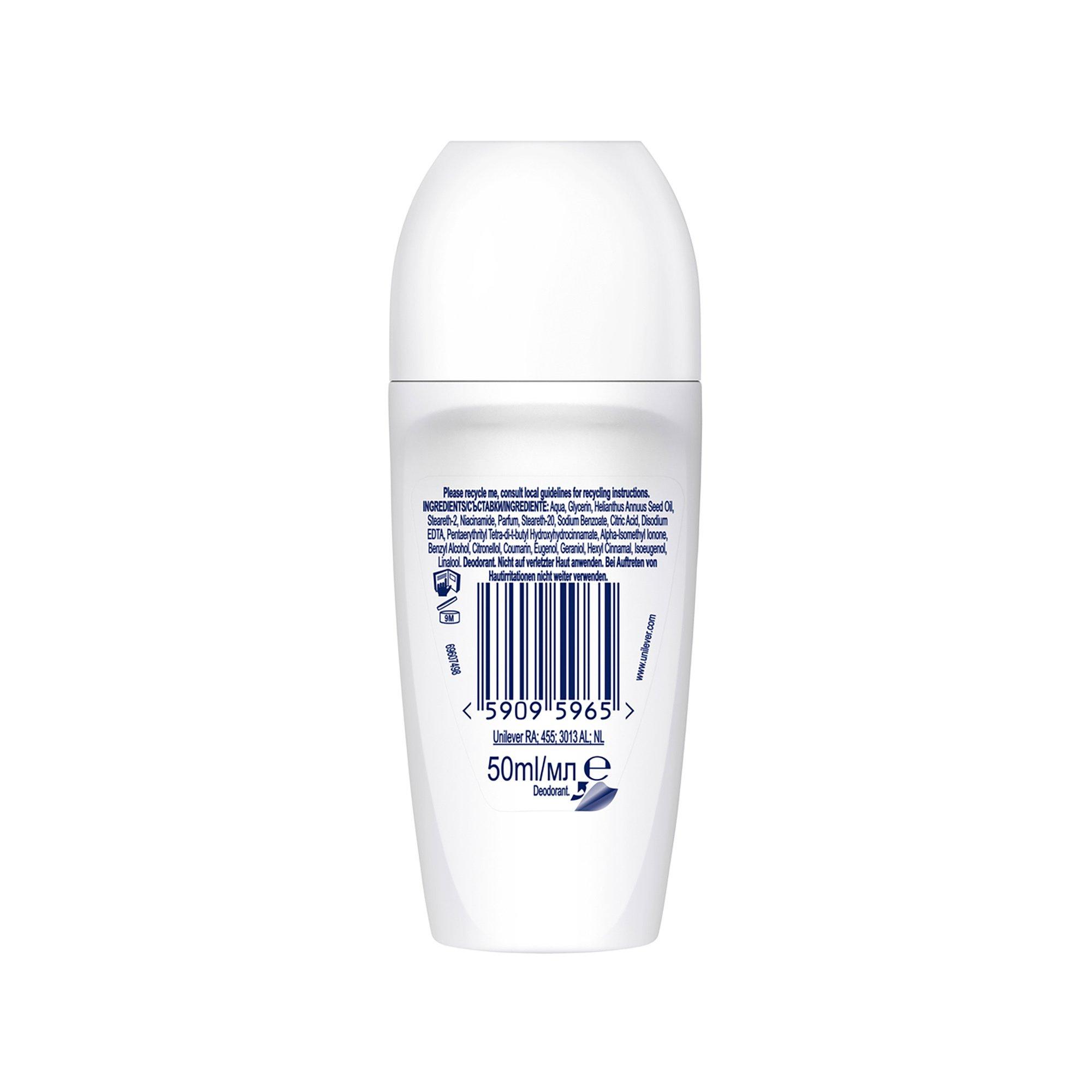 Dove Deo 0% Original Roll-On Antitraspirante originale Advanced Care - Roll-on  