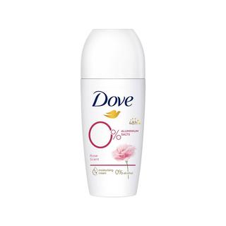 Dove Dove Deo 0% Rosenduft Roll-On Deodorante Roll-On Al Profumo Di Rosa 